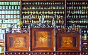 pharmacy cabinet