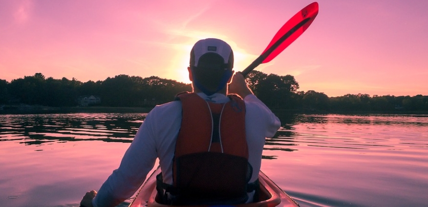 kayaking